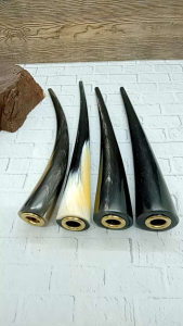 Kerajinan once tanduk kerbau hitam super premium A38