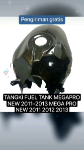 Tangki MEGAPRO Monoshock Karburator 2010-2013: Panduan Lengkap