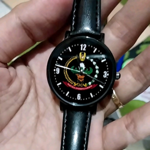 jam tangan persit kulit fre tulis nama