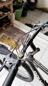 Shifter 1 Set Kanan Kiri Operan Gigi 3x6 dengan 7 Speed Sepeda MTB Jadul Klasik Universal