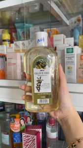 Dầu Olive Ô Liu Oliu Thiên Nhiên Mira Oil Dưỡng Da Mượt Tóc Massage Mát xa Cơ Thể Và Da Mặt Khô Thành Mịn Màng 275ML