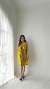 DASTER JUMBO LOBEK PENDEK BALI DRESS LOBEK BALI