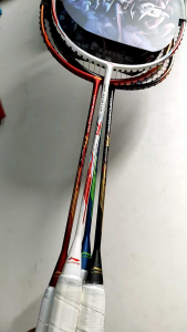 Raket Badminton LINING WINDSTROM 75 HEAD HAVY SMASH POWER 30 LBS