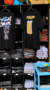 Kaos Alat Berat Exavator Caterpillar Lengan Pendek