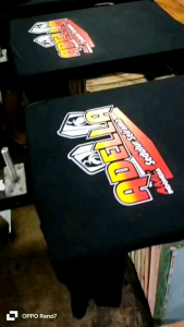 Baju Kaos Adella Cumi Cumi Terbaru Lengan Pendek