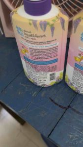 01 ครีมอาบน้ำ SHOKUBUTSU ครีมอาบน้ำ SHOKUBUTSU ครีมอาบน้ำ โชกูบูสซึ  Vacation Series ฟุกูโอกะ บลูมมิ่ง Fukuoka Blooming 500 มล