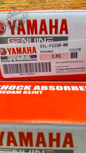 SHOCKBREAKER SOK BELAKANG YAMAHA ORIGINAL MIO KARBU SPORTY SMILE MIO J GT M3 Z S FINO FI SOUL XEON