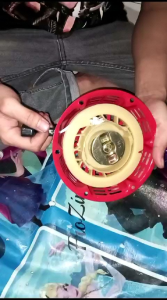 Recoil Starter Mesin GX160 GX200 Selahan Tarikan Engkol Mesin Penggerak