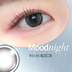 olens moodnight gray monthly lens 2p 1box (import from korea)