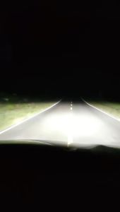 Lampu LED Mobil Innova Headlamp H4 LED MACRONE V5 55W 6000K Garansi 1 Tahun