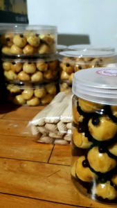 NASTAR MANTUL HOME MADE toples 800 ml