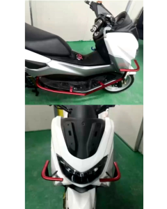 NMAX V1 ENGINE GUARD CRASH BAR ENGINE PROTECTOR MOTOR NMAX V1 1SET 2 PCS
