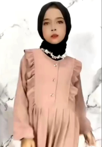 gamis anak raisa