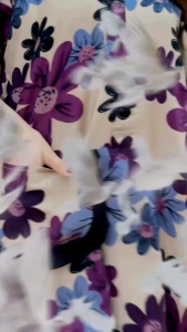 Daster Jumbo Sasa Rempel Dress Jumbo Rayon Saku Depan Busui Dan Bumil