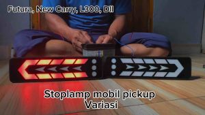 Lampu Rem Belakang Stoplamp Pickup New Carry Tayo Futura Carry 1.0/1.5 L300 Kijang Katana Phanter Mega Carry APV dll...