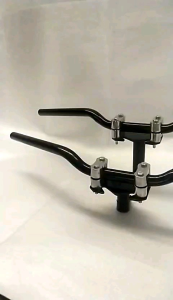 Stang Rzr Plus & Dudukan Stang Universal untuk Motor Bebek & Matic