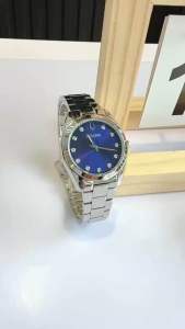 Đồng Hồ Nữ Bulova 96P229 Quartz Size 32 Blue Dial