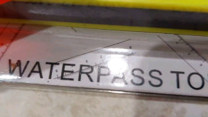 Waterpass Magnet 9 inch / Waterpass Magnet 23cm 3 sudut