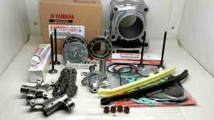 BLOK SEHER PAKET KOMPLIT 10ITEM 3C1 YAMAHA VIXION OLD VIXION NEW ORIGINAL