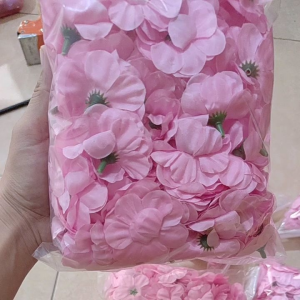 Bunga Suyok Baby Pink Ukuran 5 cm: Dekorasi Rumah Cantik