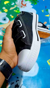 SEPATU SEKOLAH ANAK SD SOL KARET KUNING ANTI SLIP AWET ELASTIS SEPATU PEREKAT PENDEK