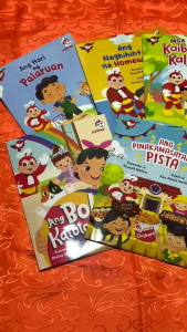 Jollibee Book Mga Aral Para Sa Magandang Asal