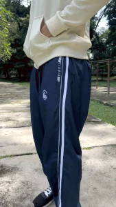 Celana Sweat Pants Parasut Despo Wanita Dewasa Saku Resleting - Celana Olahraga Santai Running Jogging gym Sport
