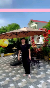 Ô Chính Tâm 3 Mái Tròn Cao Cấp – Che Phủ Rộng Rãi Bền Bỉ Cho Mọi Không Gian