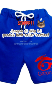 Celana Pendek Anak Laki-Laki Motif Lucu Gambar DTF Umur 1-11 Tahun