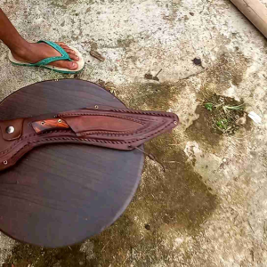 BIG SURVIVAL OUTDOOR KUKRI GAGANG JEPIT FULLTANG