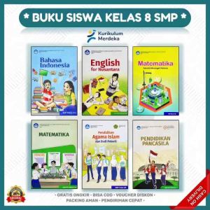 Buku Siswa Kelas 8 SMP Kurikulum Merdeka Lengkap