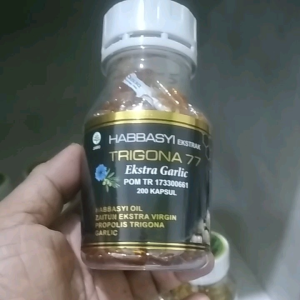 Extrak Garlic Habbasy BPOM 200 kapsul Habbatussauda Propolis trigona 77 Plus Minyak Zaitu