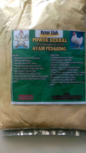 VITAMIN AYAM PEDAGING / AYAM BROILER JAMU NYEOR EJUH EXTRA GULA UNTUK NAFSU MAKAN TINGGI 100% ALAMI