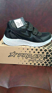 Sepatu sekolah anak Pro att GI 351 V 2 warna sz 31-38(FREE KAOS KAKI)
