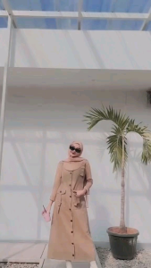 OVERALL INARA JUMPSUIT COTTON TWILL // OVERALL TERBARU KEKINIAN