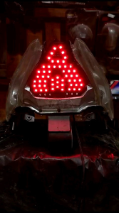 lampu running beat deluxe 2020-2024 8 tr 8 mode otomatis tinggal colok bonus lem