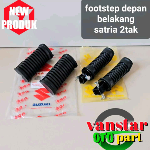Footstep Depan Belakang Satria Lumba Hiu 2 Tak Sepasang