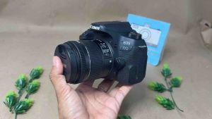 Canon 77d พร้อมเลนส์ 18-55 stm มี WiFi เมนูไทย พร้อมใช้งาน