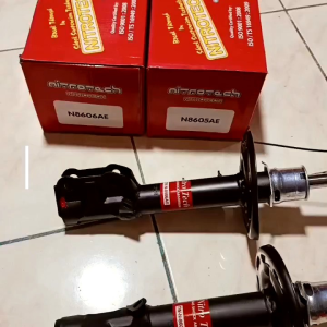 N8605AE N8606AE [2PCS] FRONT SHOCK ABSORBER PAIR HONDA JAZZ/FIT/CITY 2003-2008 (N-8605AE/ N-8606AE)