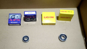 APS Bearing 608 2RS || Ligon Bearing 6000 || 6000zz 608 bike bearing