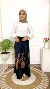 [PROMO SEKARANG MOTIF TERBARU] Sarung Batik Motif Wayang Gatot Kaca Kembar Bisa COD dan Pilih Warna Terlaris di Sarung Agung