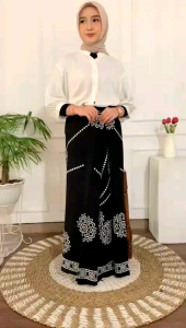 (PROMO DESIGN SIMPLE) Sarung Batik Santri Santriwati Motif Kembang Ndog Semut Terlaris Paling Murah Di Sarung Pekalongan