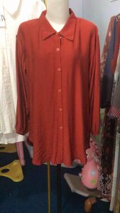 Kemeja polos Zara wanita oversize // Kemeja polos wanita jumbo