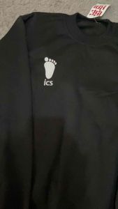 Jaket Haikyuu Karasuno Crewneck Sweater Terbaru Terlaris