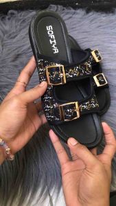 Sandal wanita Mahira ukuran 37-40 / Sendal wanita kekinian