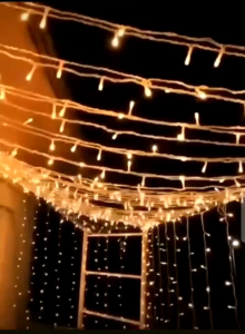 100% Original 30LED Solar Star String Light 5M