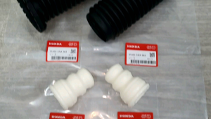 4 IN 1 SET -FRONT ABSORBER COVER/DAMPER BUSH - HONDA CIVIC SNA FD FD1 FD2 1.8 2.0 2006-2011 TRO FB 1.5 1.8 2.0 2012-2016