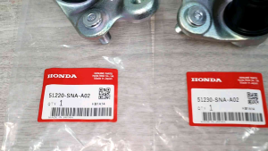 2 IN 1 SET - FRONT LOWER ARM BALL JOINT - HONDA CIVIC SNA FD 2006-2011