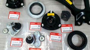 16 IN 1 SET- FRONT ABSORBER MOUNTING/BEARING/COVER/BUSH/LOWER ARM/BEARING/LINK-HONDA CIVIC SNA FD1 FD2 1.8 2.0 2006-2011