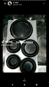 karet mounting kotak ukuran 10 x 5 cm dan 10 x 10 cm murah grosir
